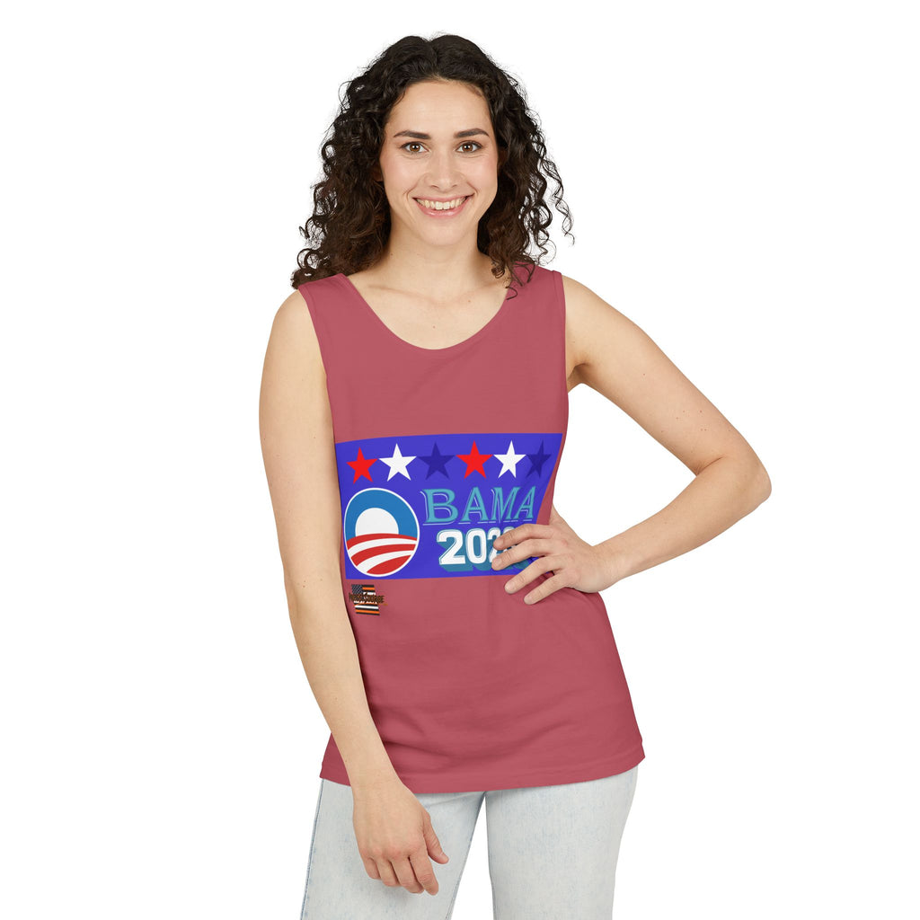Obama 2028 Unisex  Cotton Tank Top