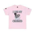I Like My ICE Crushed Unisex Heavy Cotton Gildan Tee, Casual Wear, Gift for Activists, Comfortable Protest Wear