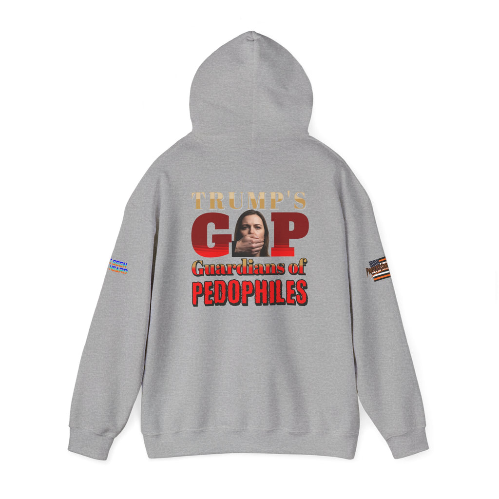 Guardians of Pedophiles Unisex Heavy Blend Gildan Hoodie
