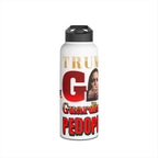 Guardians of Pedophiles Insulated 32 oz. Water Bottle