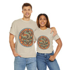 Nobody is Illegal on Stolen Land Unisex Heavy Cotton Gildan Tee, Casual Wear, Gift for Activists, Comfortable Protest Wear