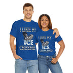 I Like My ICE Crushed Unisex Heavy Cotton Gildan Tee, Casual Wear, Gift for Activists, Comfortable Protest Wear