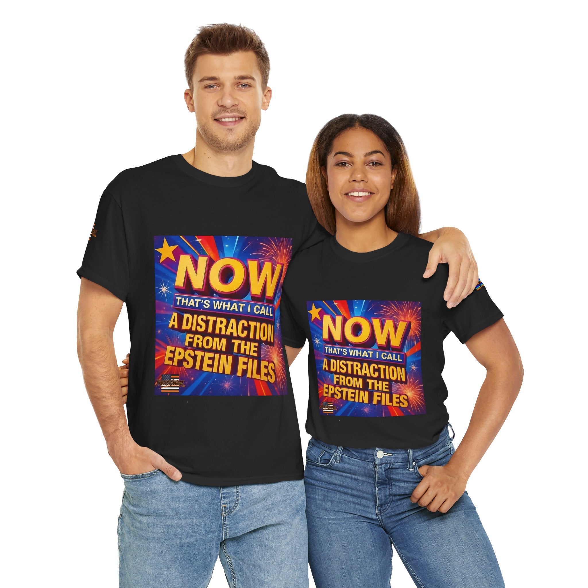 Now That's What I Call A Distraction Unisex Heavy Cotton Gildan Tee