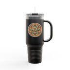 Nobody is Illegal on Stolen Land Insulated 40 oz. Travel Mug