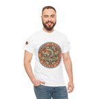 Nobody is Illegal on Stolen Land Unisex Heavy Cotton Gildan Tee, Casual Wear, Gift for Activists, Comfortable Protest Wear