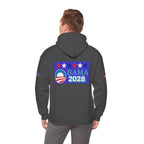 Obama 2028 Unisex Heavy Blend Gildan Hoodie