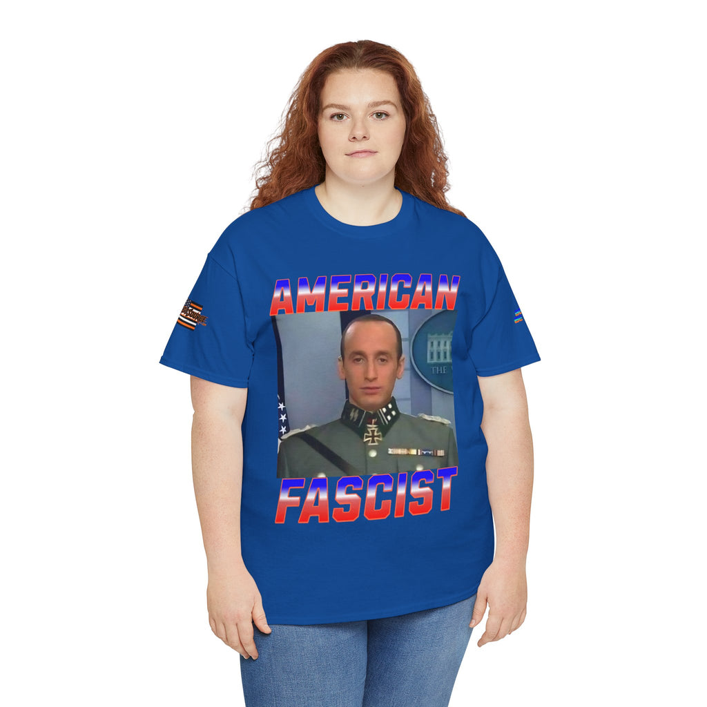 American Fascist Unisex Heavy Cotton Gildan Tee