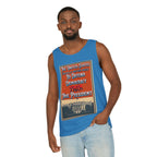 Defending Democracy Unisex Cotton Tank Top