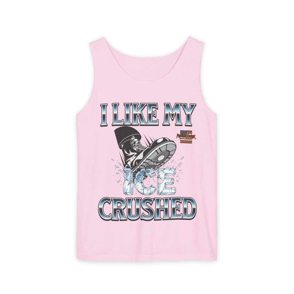 I Like My ICE Crushed Unisex Cotton Tank Top