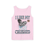 I Like My ICE Crushed Unisex Cotton Tank Top