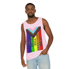 Kiss Whoever The F*ck You Want Unisex Cotton Tank Top