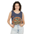 Nobody is Illegal on Stolen Land Unisex Cotton Tank Top