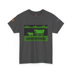 RFK Jr. Kills Unisex Heavy Cotton Gildan Tee, Casual Wear, Gift for Activists, Comfortable Protest Wear