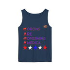 Morons Are Governing America Unisex Cotton Tank Top