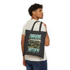 Original Antifa Cotton Canvas Tote Bag