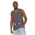 Morons Are Governing America Unisex Cotton Tank Top