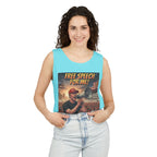 Free Speech For Me But Not For Thee Unisex Cotton Tank Top