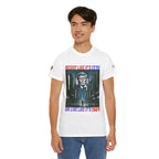 Resist Like It's 1776 Or Live Like It's 1984 Heavy Cotton Gildan Tee