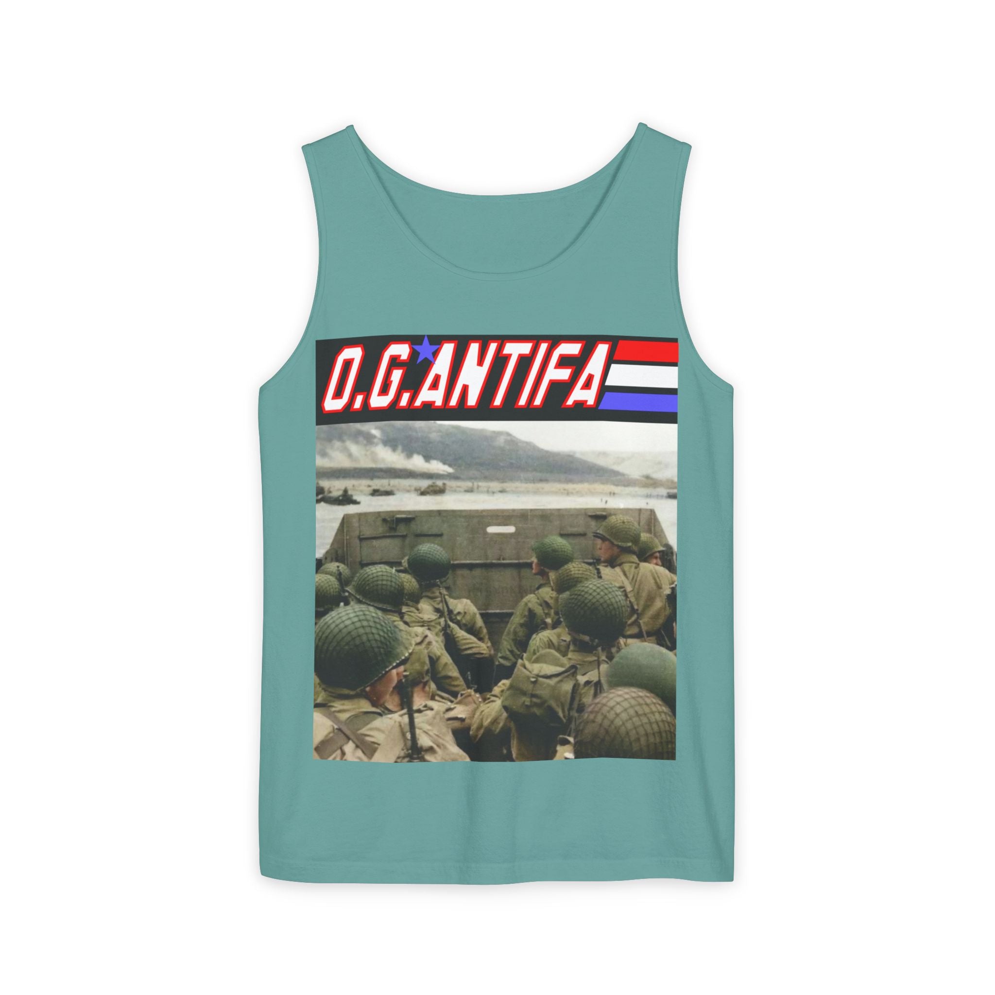 Original Antifa Unisex Cotton Tank Top