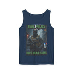 Real Police Don't Wear Masks Unisex Cotton Tank Top