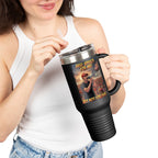 Free Speech for Me but not for Thee Insulated  40 oz. Travel Mug, Perfect for Activists, Protests, Commuters, Gifts, and Daily Use