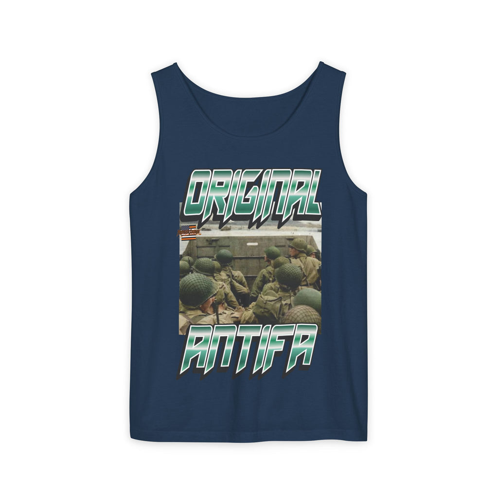 Original Antifa Unisex Cotton Tank Top