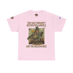 The Only Minority Destroying America Unisex Heavy Cotton Gildan Tee, Casual Wear, Gift for Activists, Comfortable Protest Wear