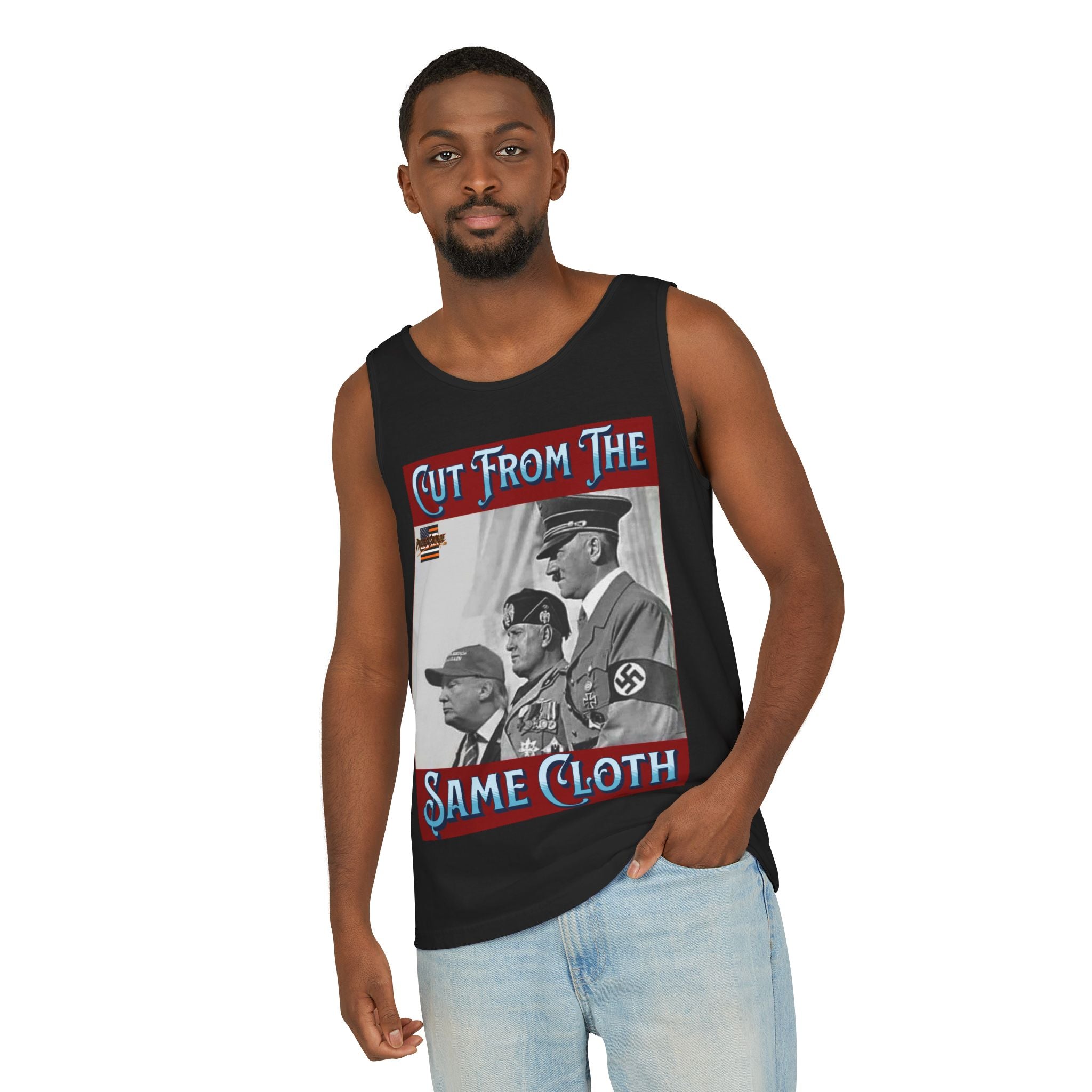 Cut from the Same Cloth Unisex Cotton Tank Top