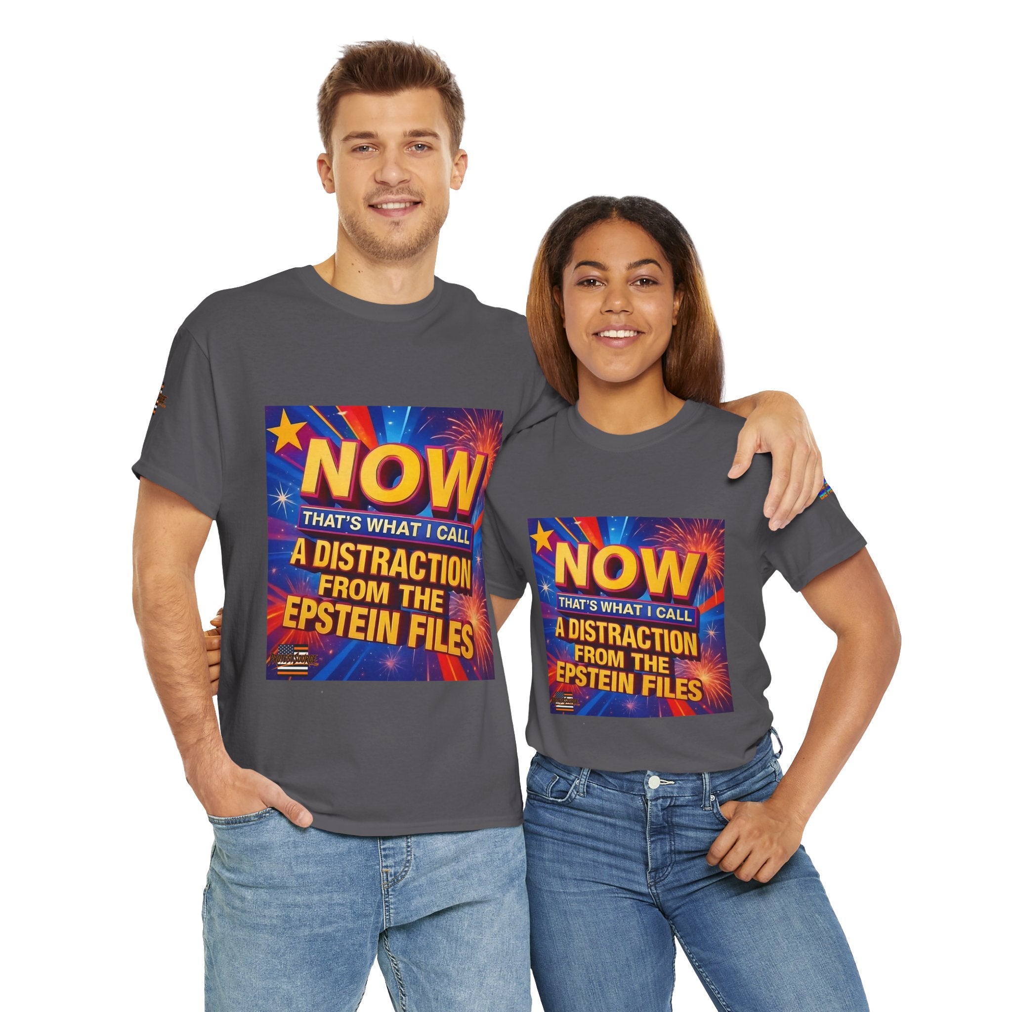 Now That's What I Call A Distraction Unisex Heavy Cotton Gildan Tee