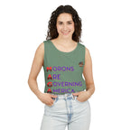 Morons Are Governing America Unisex Cotton Tank Top
