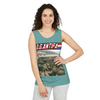 Original Antifa Unisex Cotton Tank Top