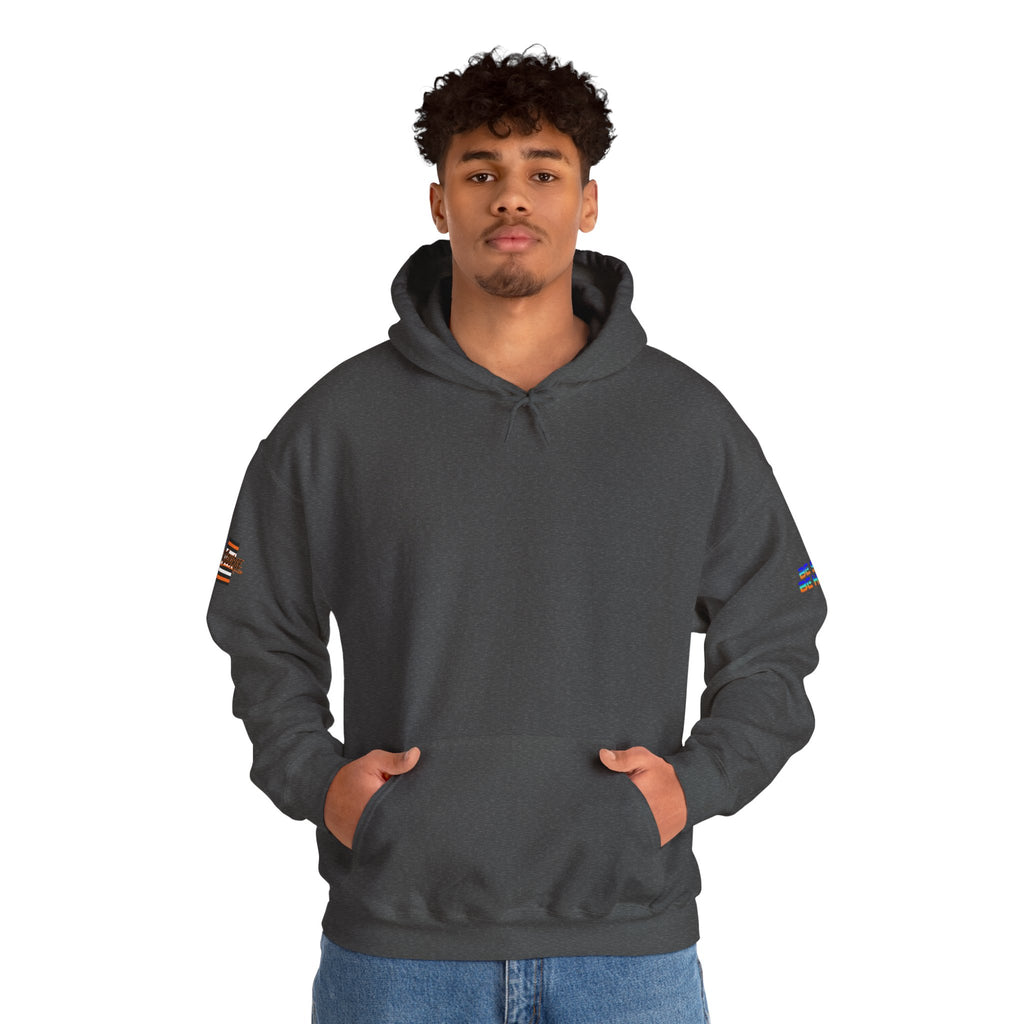 No Kings in the USA Unisex Heavy Blend Gildan Hoodie Sweatshirt, Casual Wear, Gift for Activists, Comfortable Protest Wear