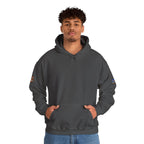 No Kings in the USA Unisex Heavy Blend Gildan Hoodie Sweatshirt, Casual Wear, Gift for Activists, Comfortable Protest Wear