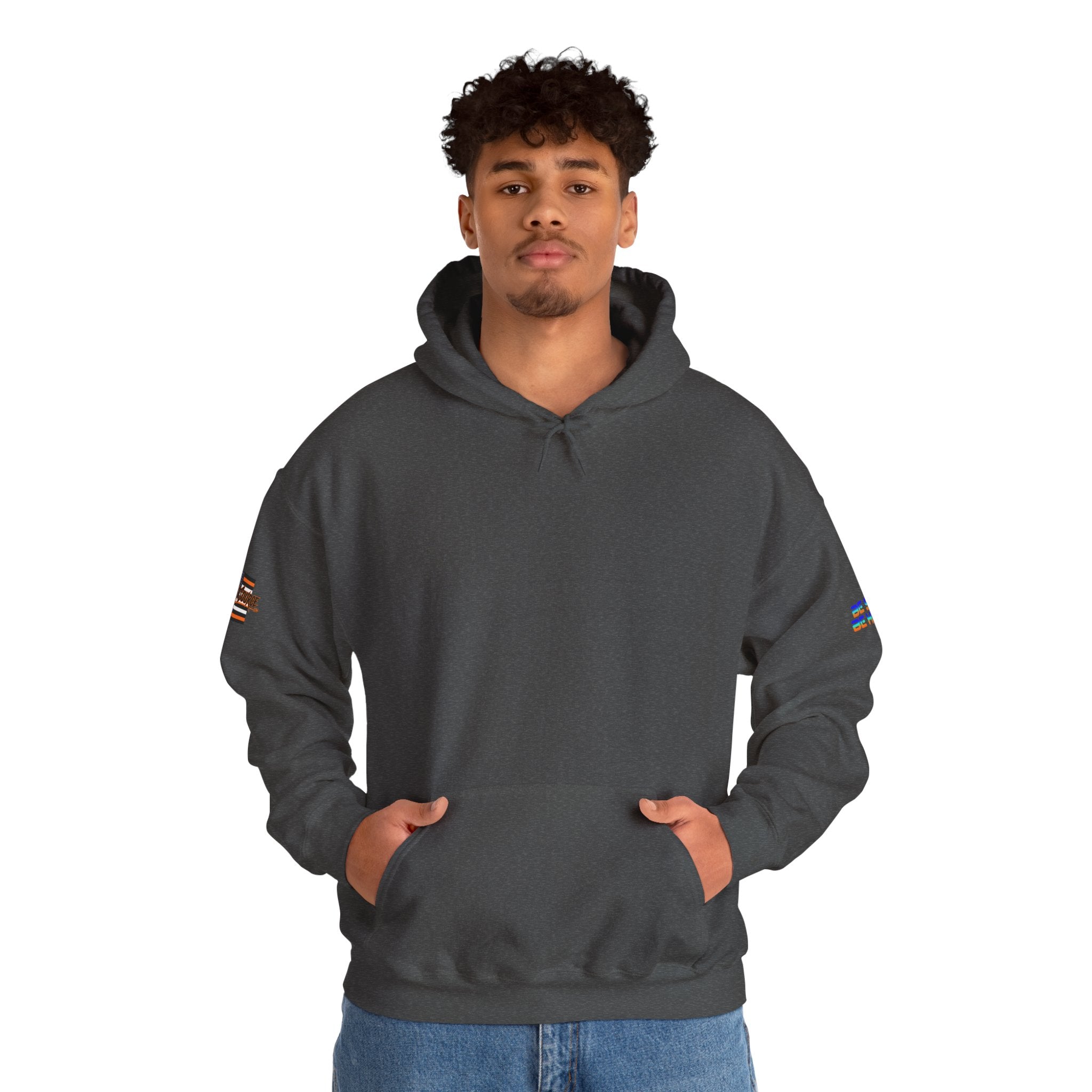No Kings in the USA Unisex Heavy Blend Gildan Hoodie Sweatshirt, Casual Wear, Gift for Activists, Comfortable Protest Wear