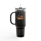 Release The Files Insulated  40 oz. Travel Mug, Perfect for Activists, Protests, Commuters, Gifts, and Daily Use