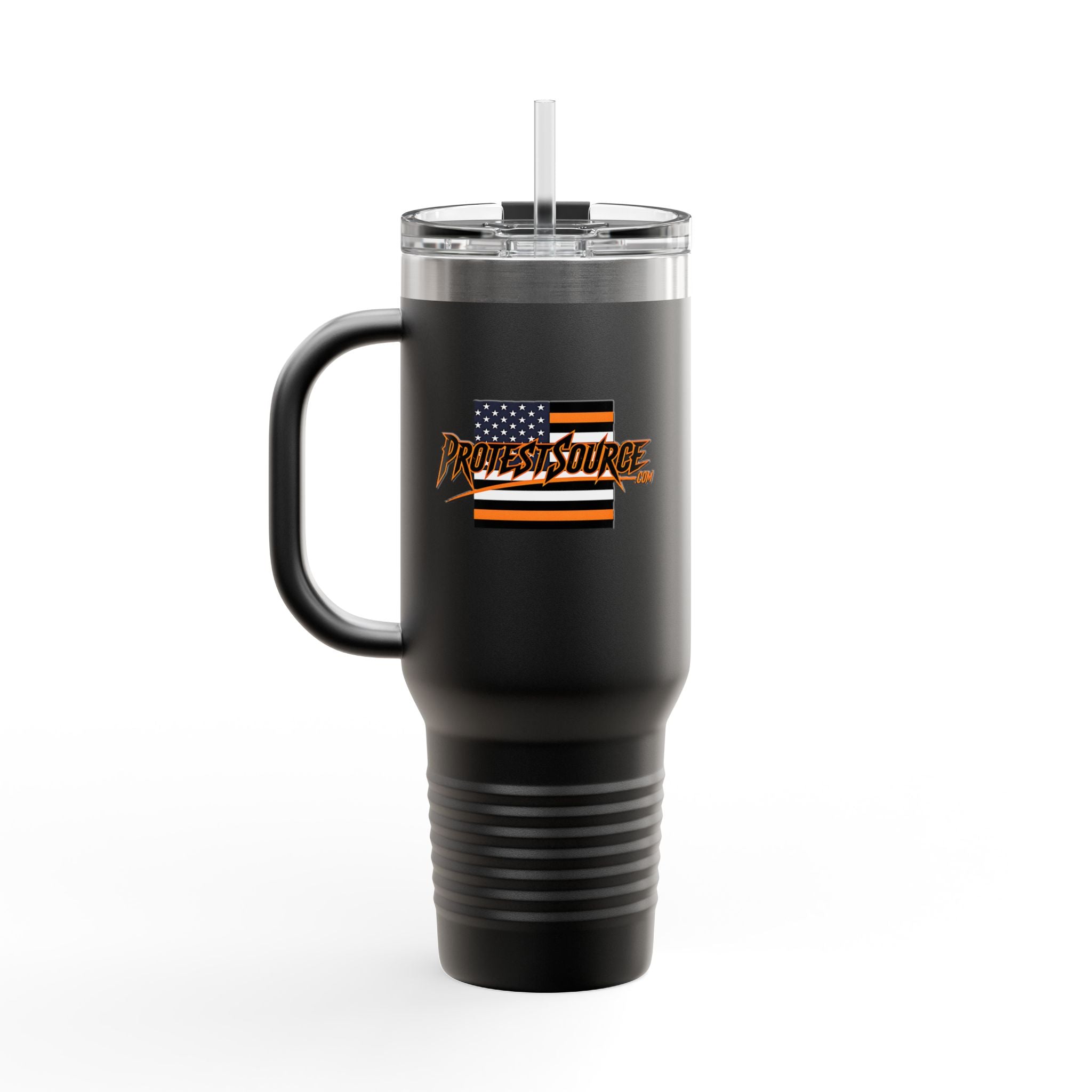 Release The Files Insulated  40 oz. Travel Mug, Perfect for Activists, Protests, Commuters, Gifts, and Daily Use