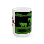 RFK Jr. Kills 15 oz. Ceramic Coffee Mug