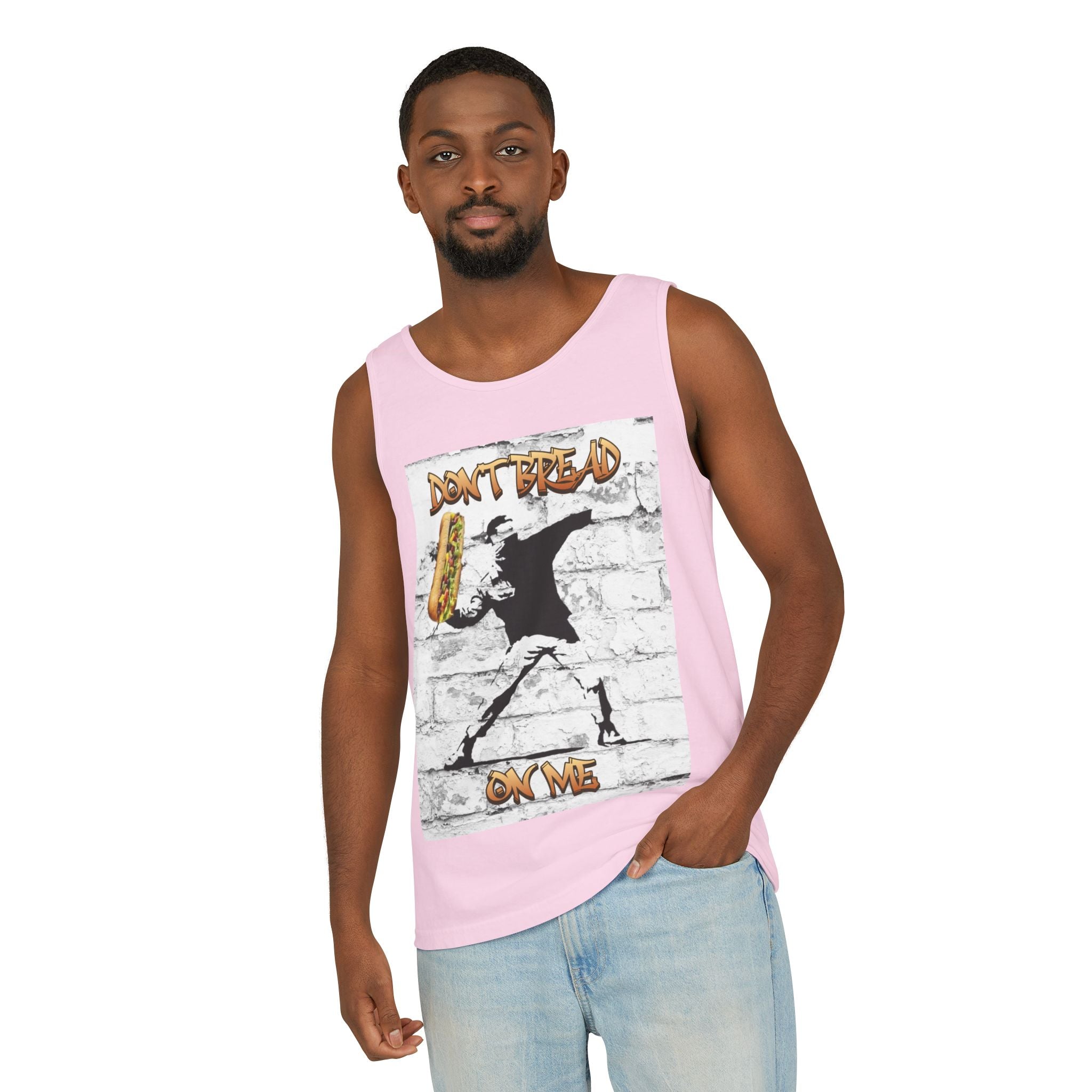 Don't Bread On Me Unisex Cotton Tank Top