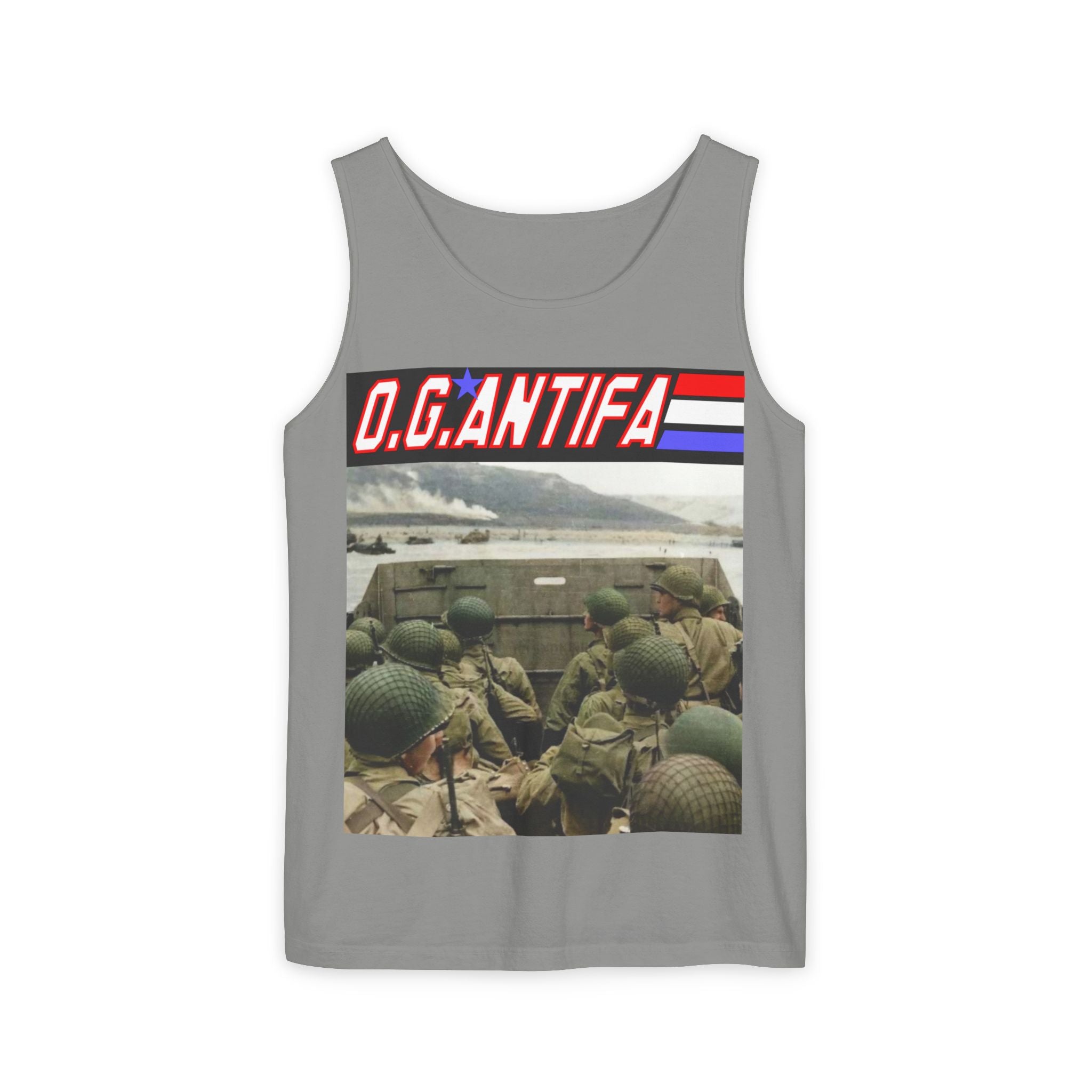 Original Antifa Unisex Cotton Tank Top