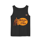 Release the Files Unisex Cotton Tank Top