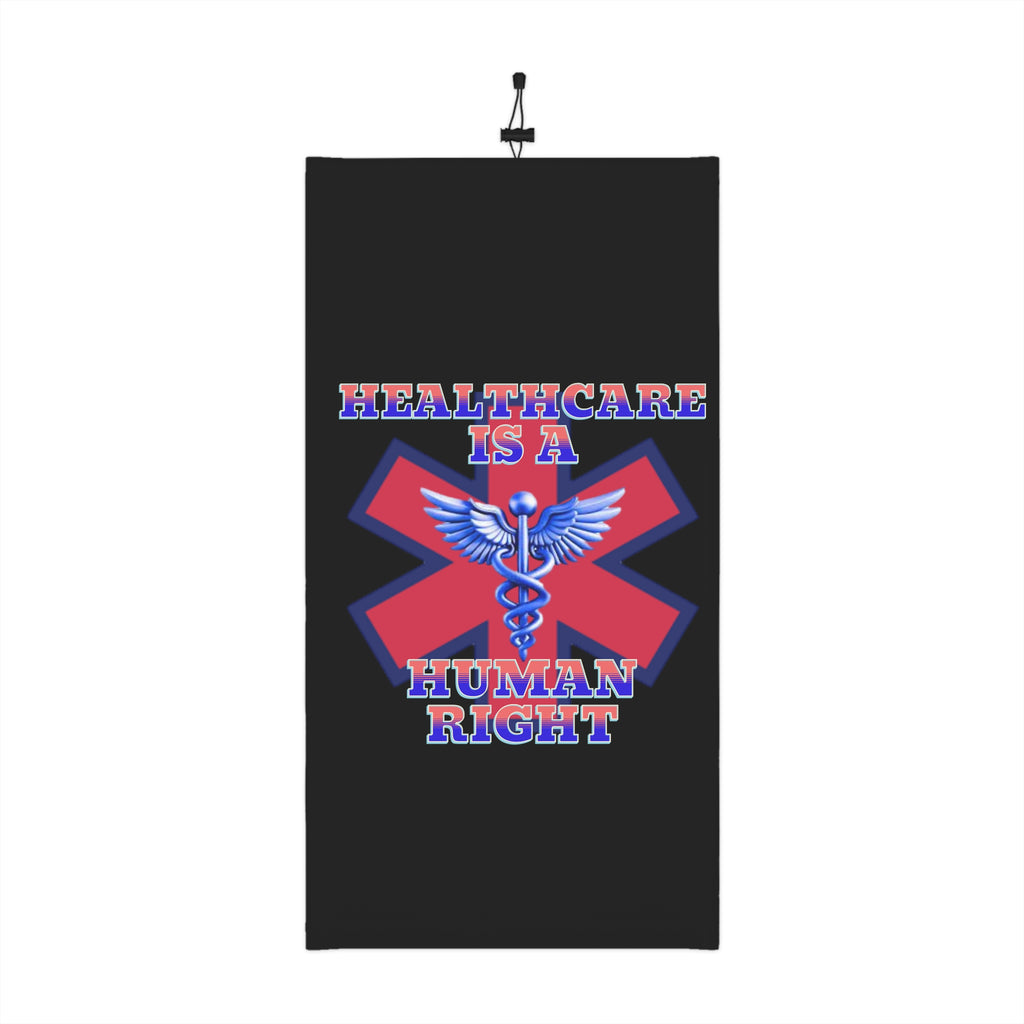 Healthcare is a Human Right Winter Neck Gaiter