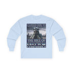 Closed Due to the Rise of Fascism Long Sleeve Cotton Gildan Tee