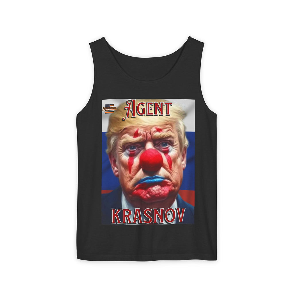 Agent Krasnov Unisex Cotton Tank Top