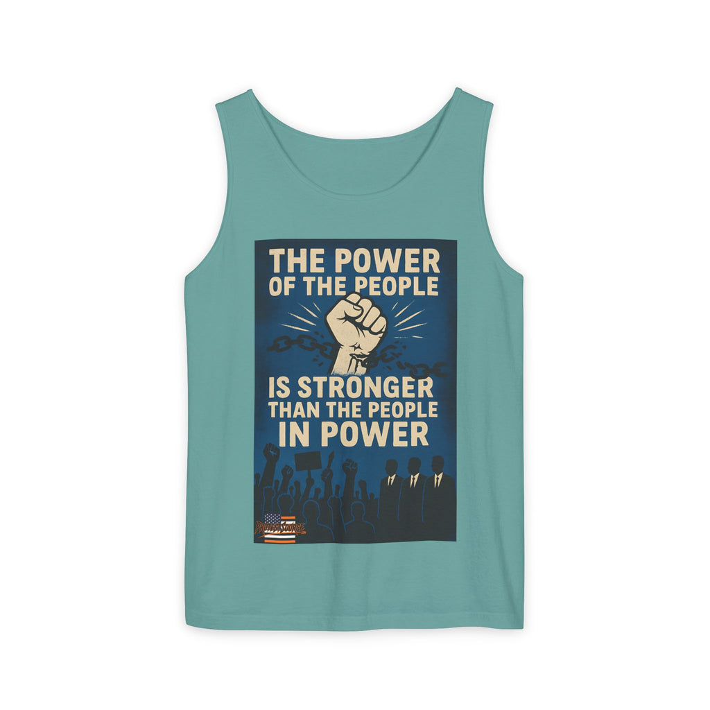 The Power of the People Unisex Cotton Tank Top
