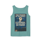The Power of the People Unisex Cotton Tank Top