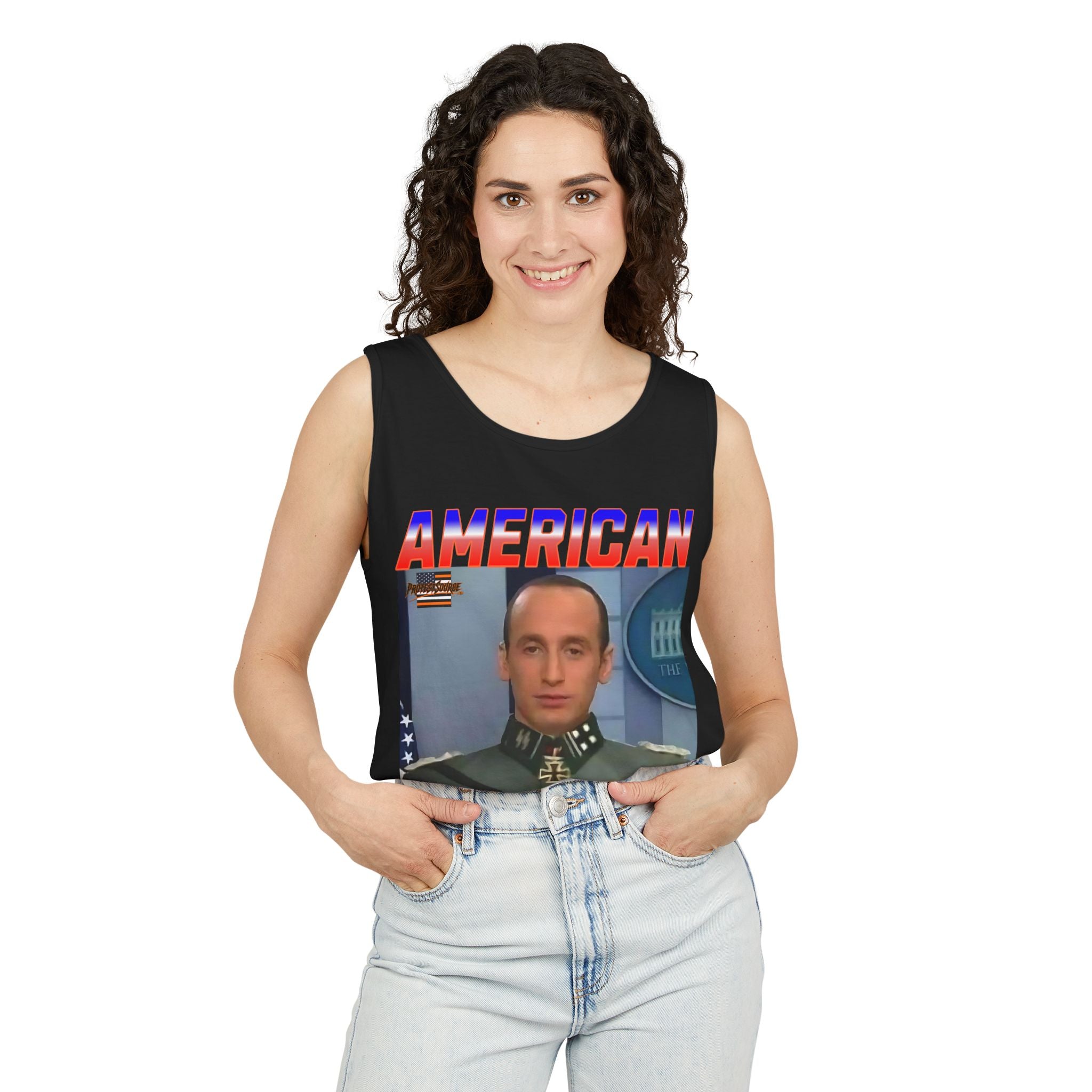 American Fascist Unisex Cotton Tank Top