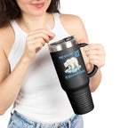 The Wrong ICE is Disappearing Insulated  40 oz. Travel Mug, Perfect for Activists, Protests, Commuters, Gifts, and Daily Use