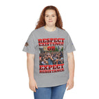 Respect Existence or Expect Resistance Unisex Heavy Cotton Gildan Tee