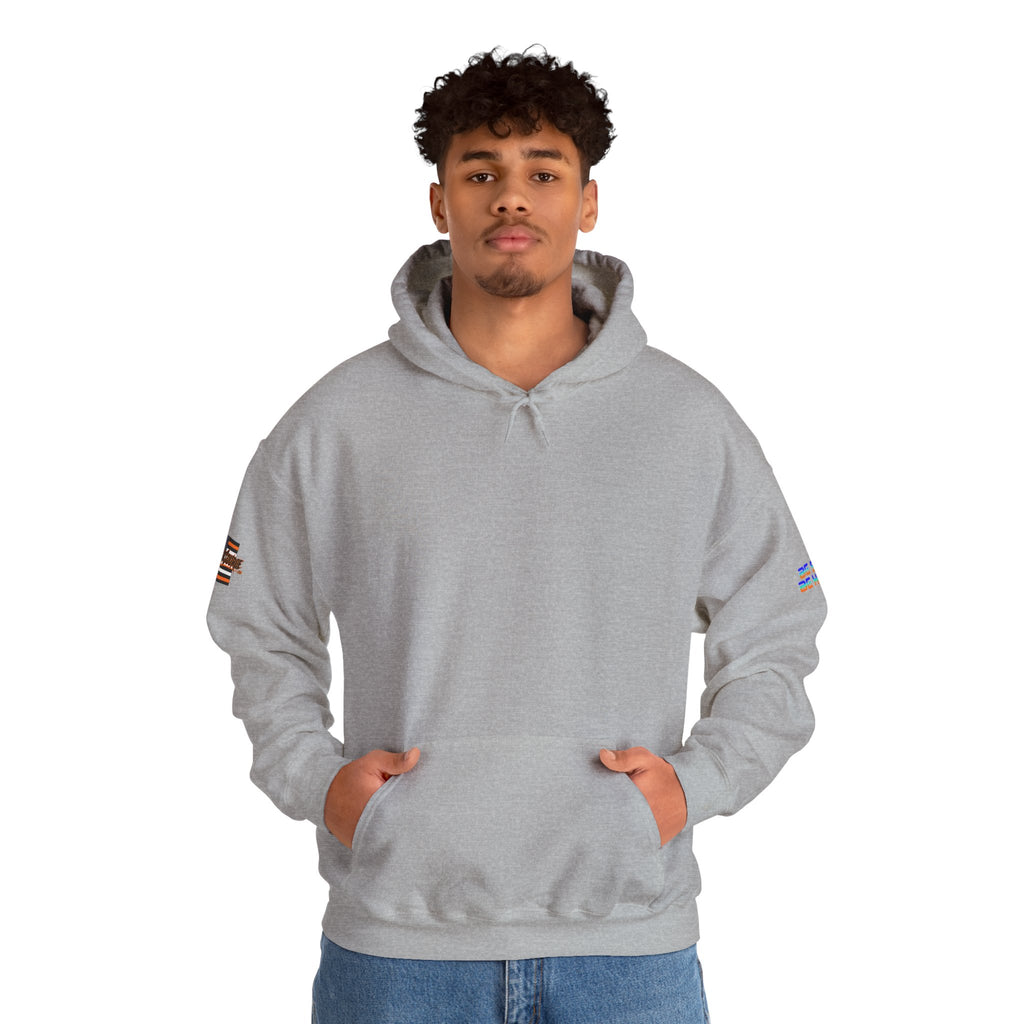 No Kings in the USA Unisex Heavy Blend Gildan Hoodie Sweatshirt, Casual Wear, Gift for Activists, Comfortable Protest Wear