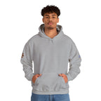 No Kings in the USA Unisex Heavy Blend Gildan Hoodie Sweatshirt, Casual Wear, Gift for Activists, Comfortable Protest Wear